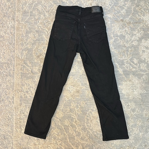 724 HIGH RISE SLIM STRAIGHT WOMEN'S JEANS - Picture 2 of 2